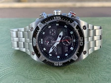 Citizen Promaster Carbon Chronograph Eco-Drive Watch JY0075-54E