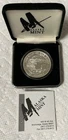 The Seal Of The State Alaska Polar Bear Medallion .999 Silver 1990's Era A Beaut