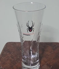 Royal Danish Carlsberg Embossed Spyder 0.5 Liter Beer Glass Denmark