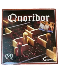Quoridor Board Game 1997 Vintage - Mirko Marchesi - Gigamic - New NIB