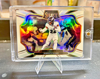 2025 Select Field Level Prizm Derrick Henry #460 White /35