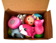 Joyin Light Up Flashing Colorful Mermaid Bath Toys Assorted 12 Pieces Baby