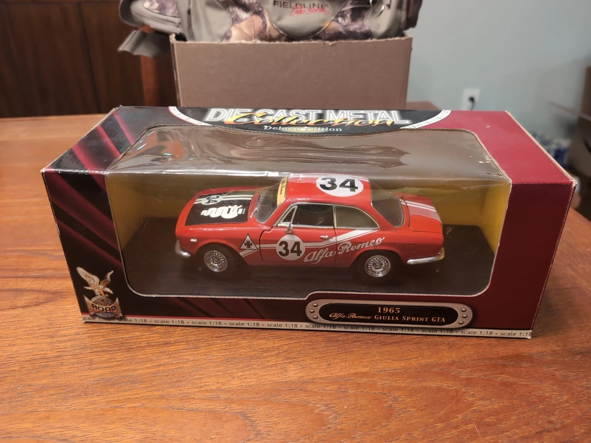 Road Signature Alfa Romeo Diecast & Toy 1:18 for sale | eBay