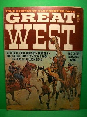 Great West ~ September 1974 ~ The Curly Marshal Gang