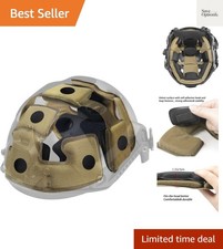 Tactical Helmet Pads - Universal Replacement Internal Memory Foam Pad Inserts...