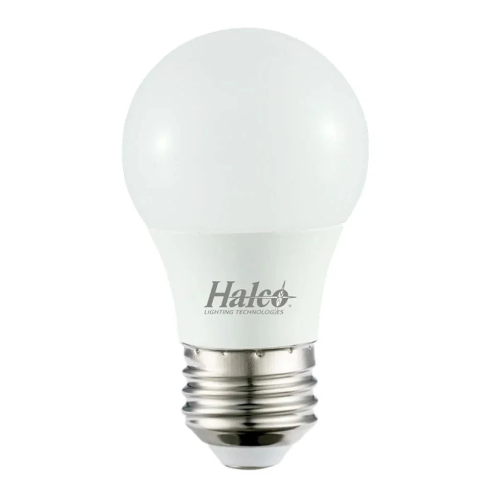 Halco LED A15 5.5W 3000K 40W-Equiv 420L E26 Base Dimm T20-T24-JA8 (10-pk) 85137 - Image 2 of 4