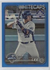 2024 Topps Pro Debut Blue Foil 131/150 Hao-Yu Lee #PD-189 1f5h