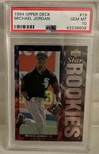 Jordan 1994 Upper Deck Jordan #19