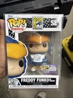 Funko Pop Ad Icons SE Freddy Funko As Toucan 2023 SDCC Official Sticker IN HAND