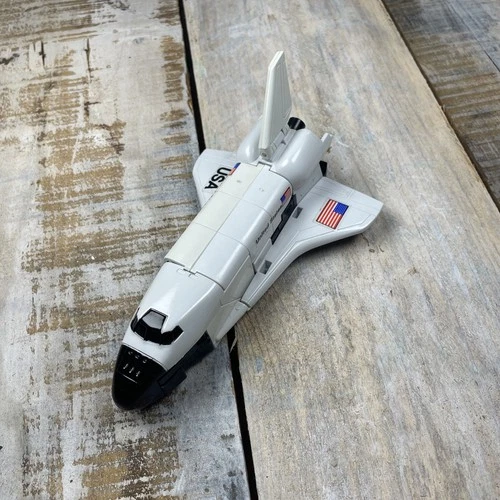 Bandai 1985 Super GoBots Spay-C Robot NASA Space Shuttle Vintage Transform WD04