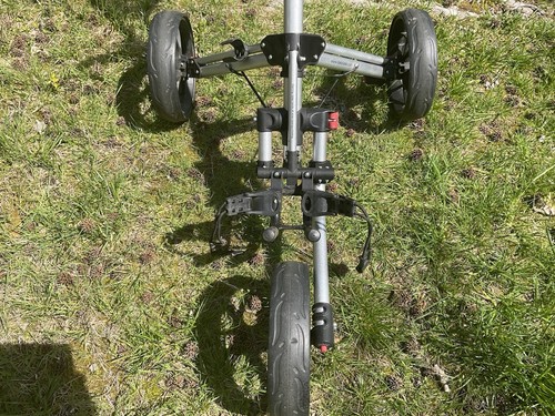 CADDYTEK CADDYLITE 15.3 Collapsible 3-Wheel Golf Push Cart - PLEASE READ - Picture 5 of 7