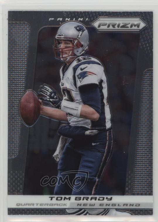 2013 Panini Prizm Tom Brady #64