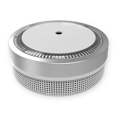 NEMAXX Rauchmelder Feuermelder Rauchwarnmelder Brandmelder M1 silber DIN EN14604 & VdS