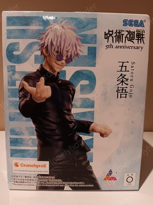 Jujutsu Kaisen 5th Anniversary Satoru Gojo Figure SEGA Luminasta