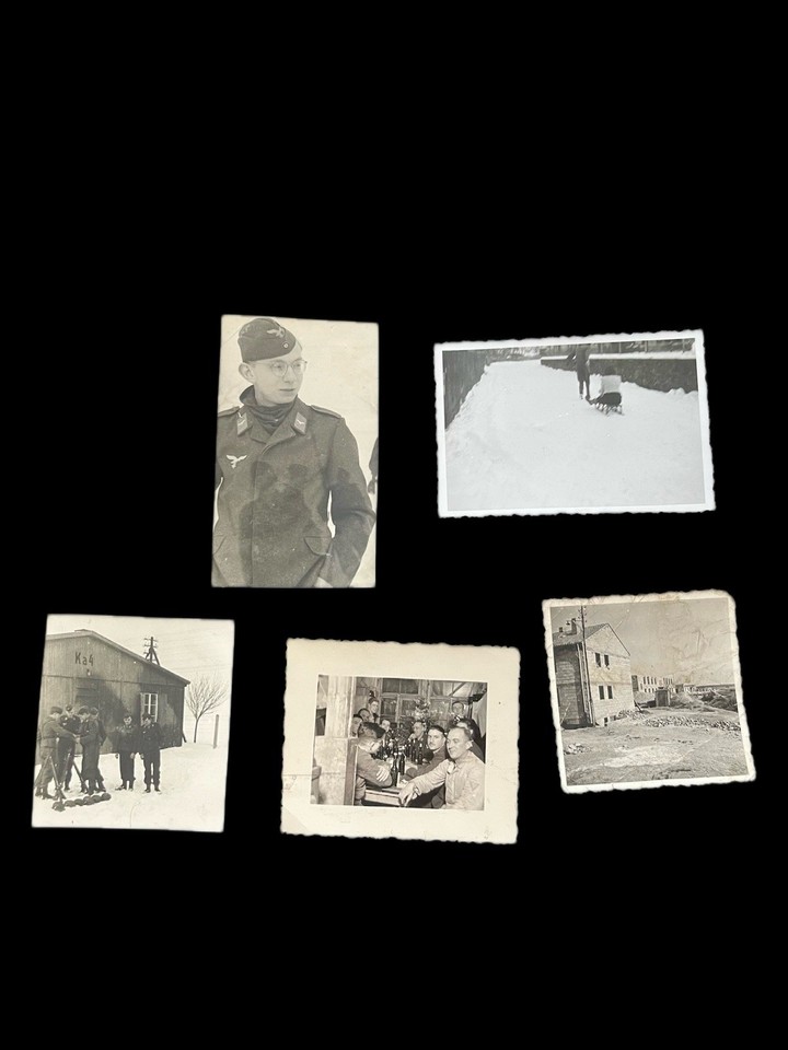 5 X WW2 GERMAN PICTURES- Code 9927 | eBay UK
