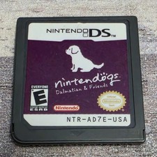 Nintendogs Dalmatian & Friends Nintendo DS Authentic Tested Working 