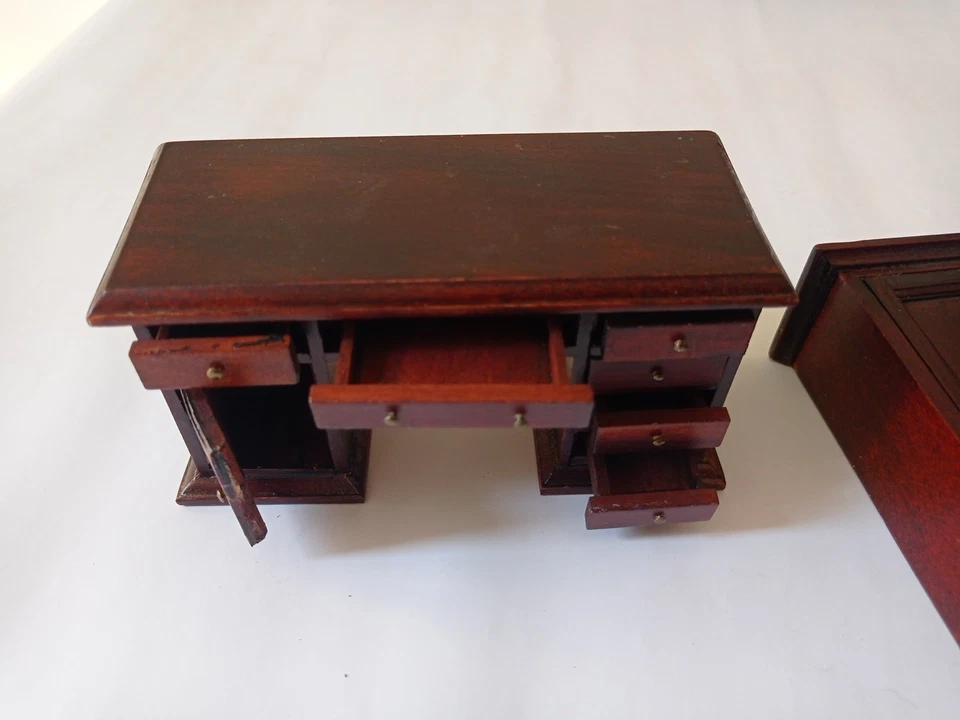 Dolls House - Case e mobili di bambola Lotto mobili Studio - Immagine 3 di 4