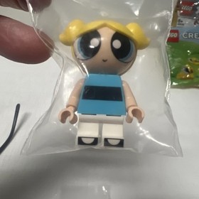 Lego Dimensions Blossom And Bubbles Minifigures 71346 Powerpuff Girls
