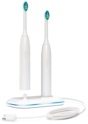 Galvanox Dual Zahnbürste Ladegerät für Philips Sonicare Electric White 