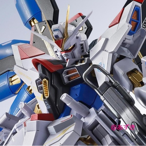 METAL ROBOT SPIRITS SIDE MS Strike Freedom Gundam Type II Bandai Japan - 第 1/10 張圖片