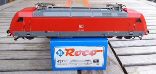 Roco 43741 H0 Elektrolok BR 101 004-0 der DB AG Epoche 5/6 mit DSS in OVP | Zustand: Gebraucht
