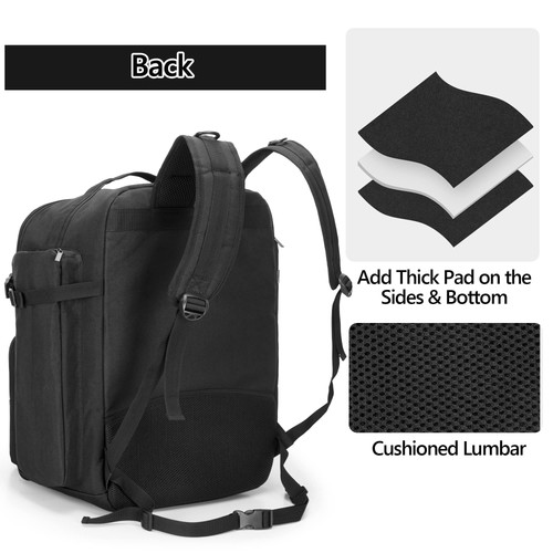 RC Backpack for 1/10 Car, RC Storage Bag with Multi Pockets for Tools and Oth... - Picture 4 of 7
