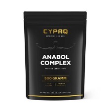 Anabol Complex Whey Protein Shake, 500g Banane Geschmack, Eiweißpulver Molke,