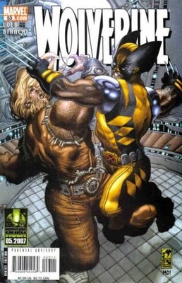Wolverine (2003) #  53 Cover A (8.0-VF) Sabretooth 2007