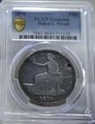 1876 US Trade Silver Dollar $1 PCGS Genuine Holed G Detail