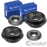 2X Sachs Federbeinlager Domlager Vorne Passend FüR Renault Clio I 1 Twingo 1 I