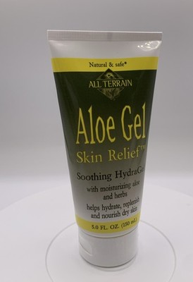 All Terrain - Aloe Gel Skin Relief - 5 fl oz