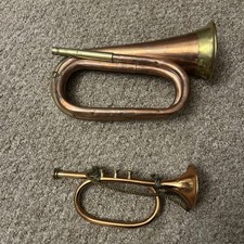 Copper Trumpet And Bugle