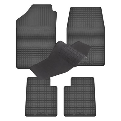 Universelle Fußmatten Gummimatten mit Tunnelmatte für Kia Carnival 1998 - 2005