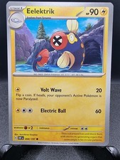 Eelektrik - 068/197 - Obsidian Flames - Pokemon Card - Mint/NM