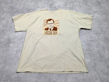 George Bush Tshirt Mens L I Should Have Pulled Out Political Satire Parody Humor