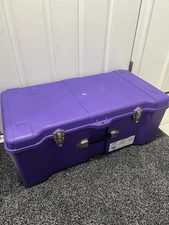 CONTICO Purple Tool Box Storage Trunk Locker Container
