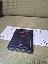 Space War Atari 2600, 1978 Game Program Cartridge Only