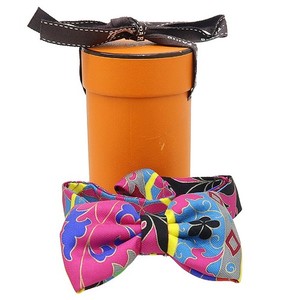 Hermes Multicolor Mini Bowtie