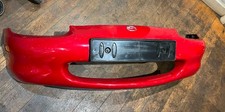 Mazda Mx5 Front Bumper Red Used Condition 