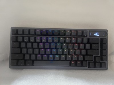ASUS ROG Azoth Wireless Keyboard Backlit Black With Dongle FAST FREE SHIPPING b