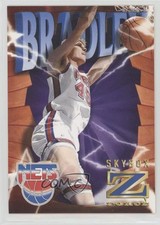 1996-97 Skybox Z Force Z-Cling Shawn Bradley #55 0dk