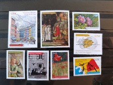Timbres Andorre Français n°740  à 747 année 2013 Neufs ** sans charnière 