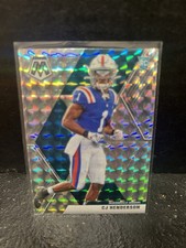 Panini 2020 Mosaic CJ Henderson #246 Jaguars Rookie Prizm Football Card