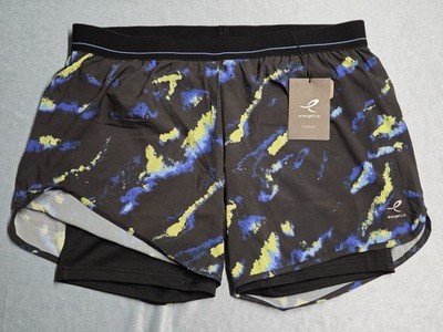 energetics Running ''Isolda'' 2in1 Damen Laufshorts, DryPlus, Gr. 44, BS
