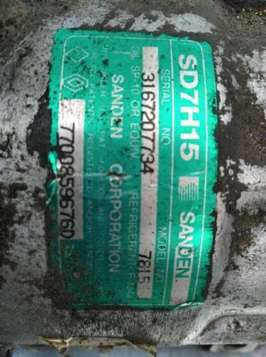 7700859676D klimakompressor RENAULT LAGUNA B56 2.0 RXE PROACTIVA degzp119120