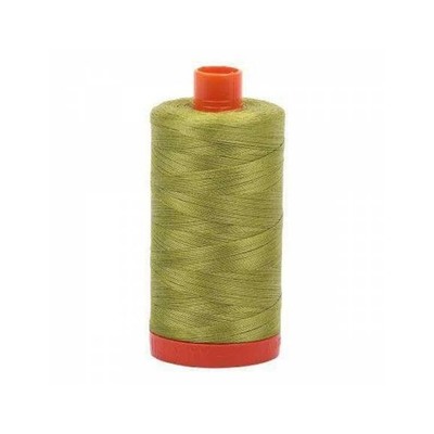 Aurifil Cotton 50wt/1422yds - Light Leaf Green