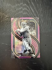 Panini 2025 Select Joe Sewell Premier Level #146 Purple Prizm 24/75 Yankees