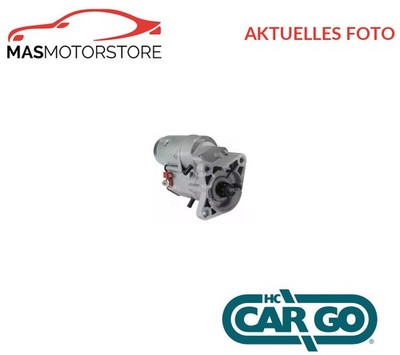MOTOR ANLASSER STARTER HC-CARGO 110389 P FÜR ASIA MOTORS ROCSTA 2.2 D 4X4 2.2L