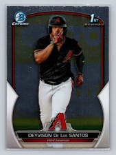 2023 Bowman #BCP-116 Deyvison De Los Santos Chrome Prospects