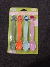 Angel Mine Infant Flatware Spoons Set 8-Pack